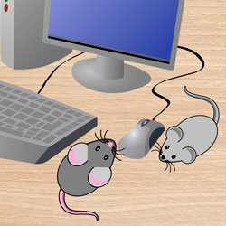 mouse com mouses
