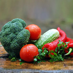 Verduras e legumes