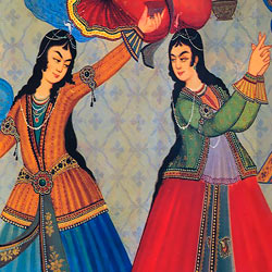 dança persa