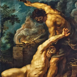 Quadro Cain e Abel