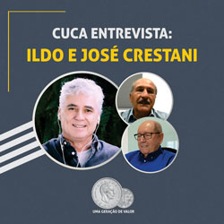Ildo e José Crestani