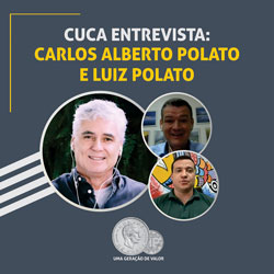 Read more about the article Ep116- Cuca entrevista Carlos Alberto Polato e Luiz Polato