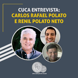 Read more about the article Ep117- Cuca entrevista Carlos Rafael Polato e Renil Polato Neto