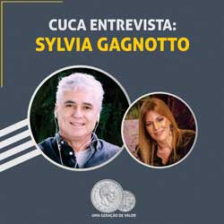 Leia mais sobre o artigo Ep171- Cuca entrevista Sylvia Gagnotto