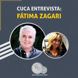 Leia mais sobre o artigo Ep188- Cuca entrevista Fátima Zagari