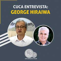 Leia mais sobre o artigo Ep215- Cuca entrevista George Hiraiwa