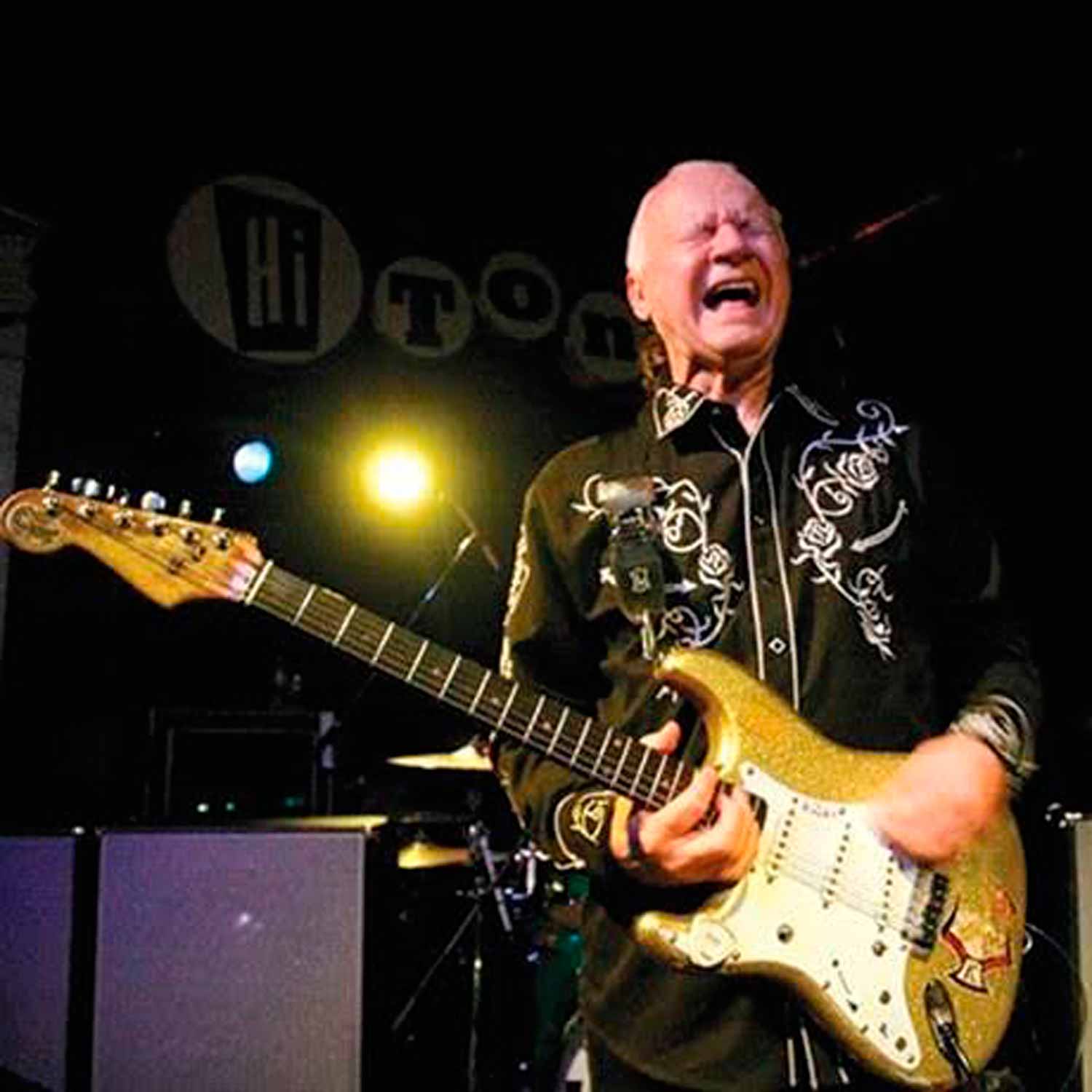 Dick dale plays pain