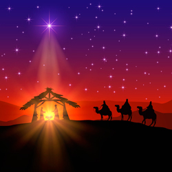 nascimento de jesus