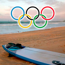 prancha de surf olimpíadas