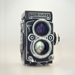 Câmera Rolleiflex