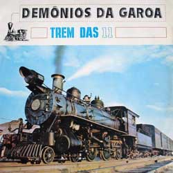 Capa LP Demônios da Garoa - Trem das Onze