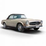 Mercedes 1969 conversível