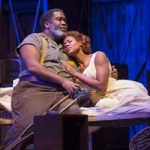 Eric Owens and Adina Aaron in Porgy and Bess (Photo: Todd Rosenberg) 