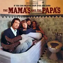 Capa do disco de Mamas & Papas