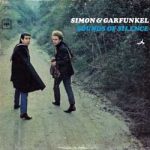 Simon and Garfunkel - Capa Sounds of silence