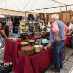 Feira de antiguidades Praça Benedito Calixto