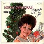 Capa disco Brenda Lee tema Natal