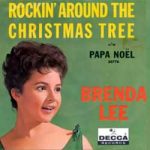 Capa disco Brenda Lee tema Natal