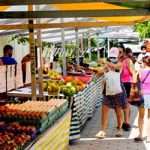 Feira livre em Itanhaem