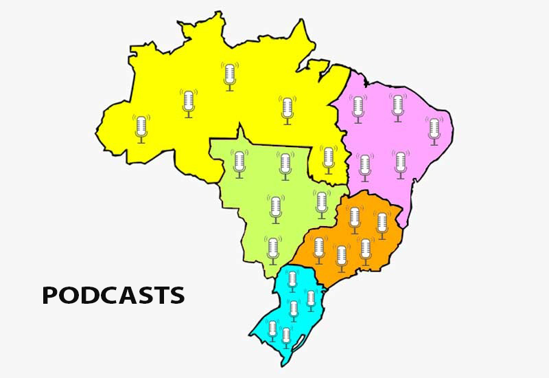 Podcasts no Brasil
